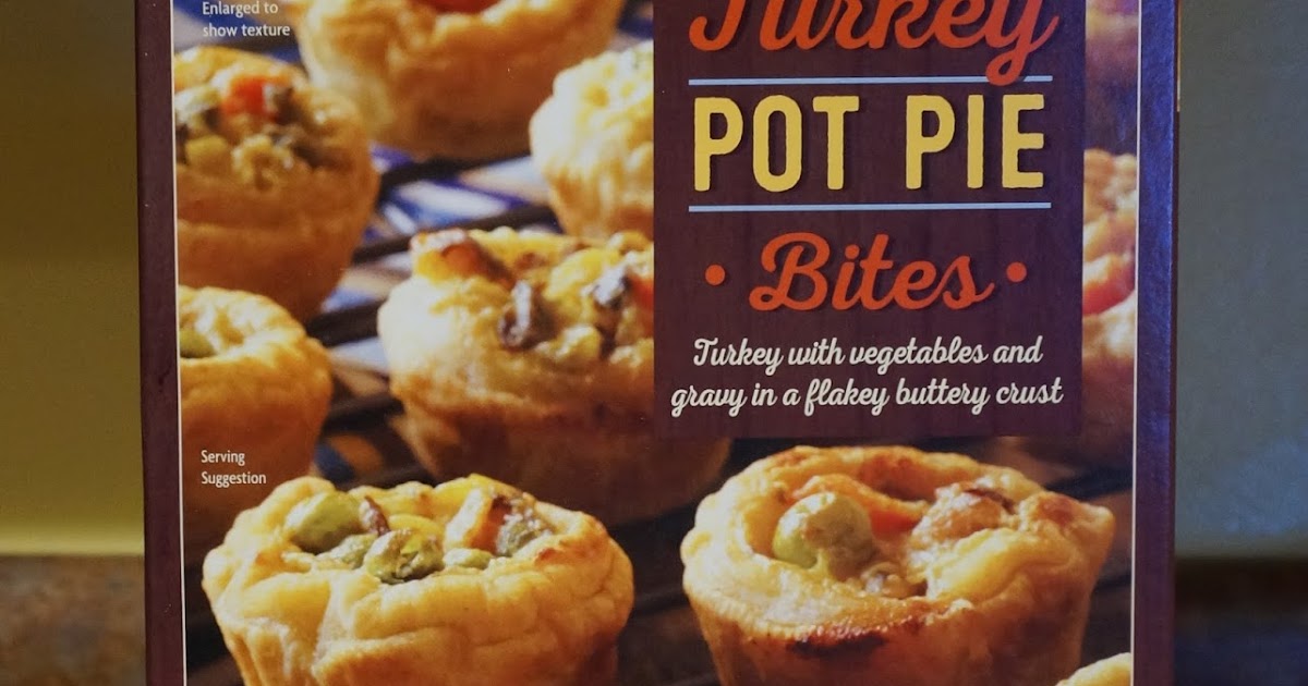 Exploring Trader Joe's Trader Joe's Turkey Pot Pie Bites
