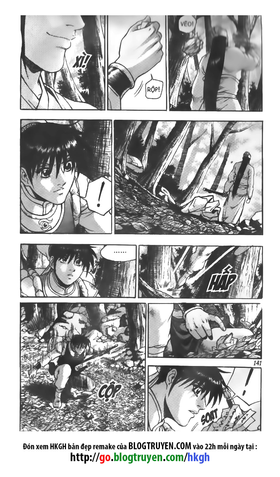 Hiệp Khách Giang Hồ chap 284 - Trang 4