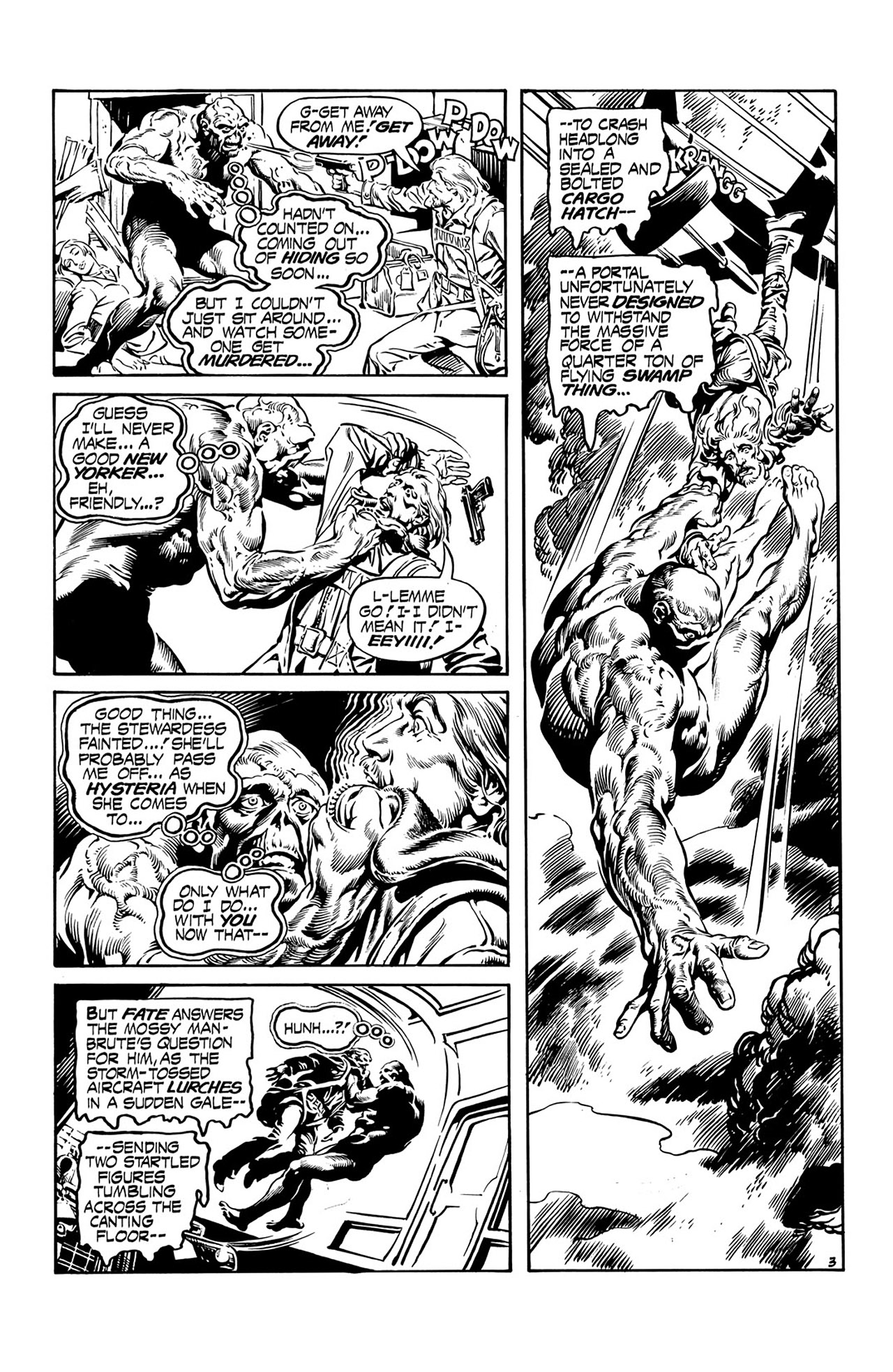 Swamp Thing (1972) Issue #16 #16 - English 4 Swamp Thing (1972) Issue #16 #16 - English 4