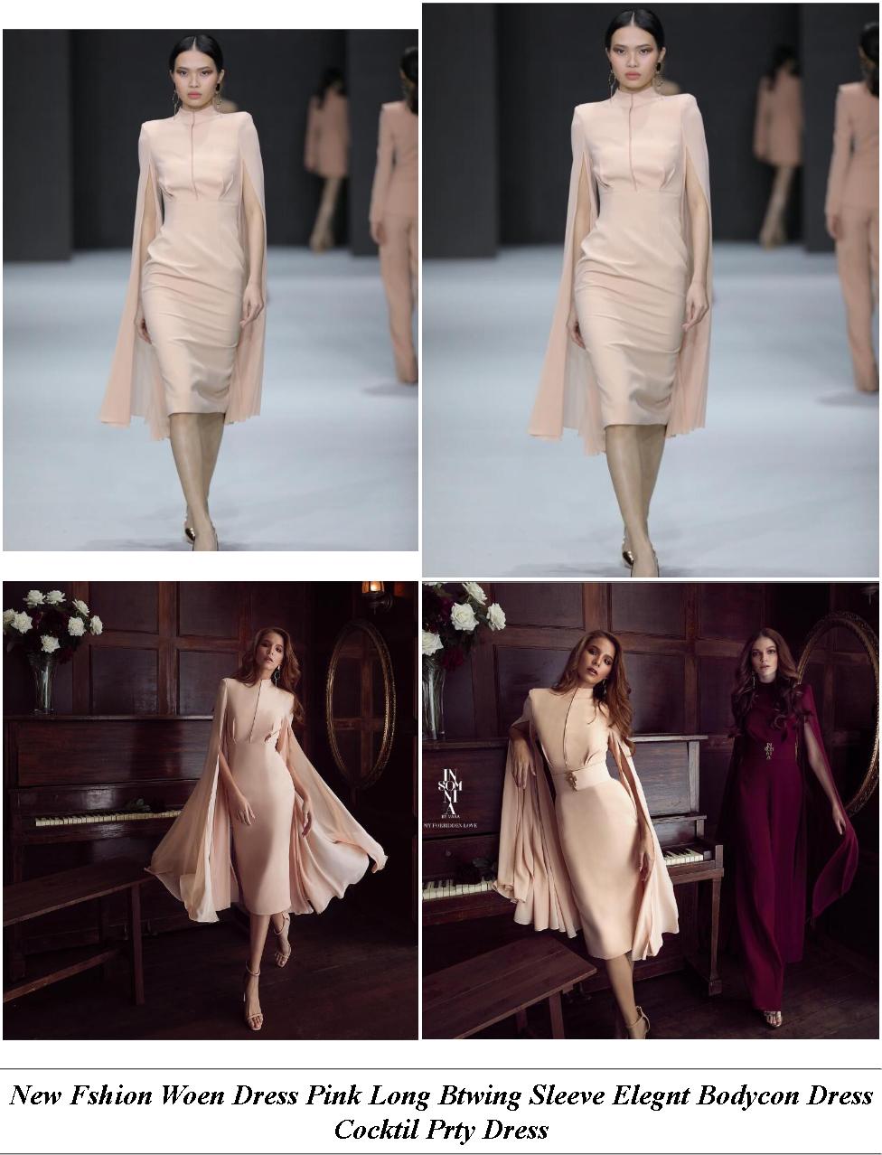 Dinner Dresses For Ladies - Us Vintage Authentic Wear - Dress Up Like Lackpink
