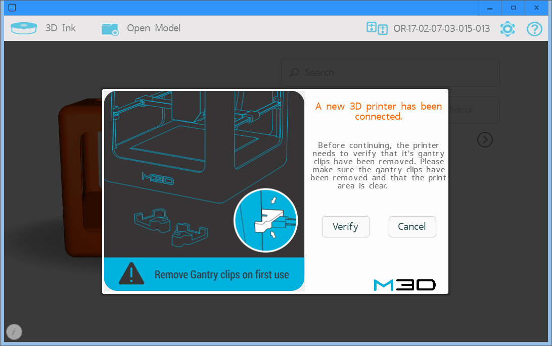 m3d micro printer software download