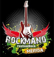 Todo preparado para el Festival Rockmano de Mérida