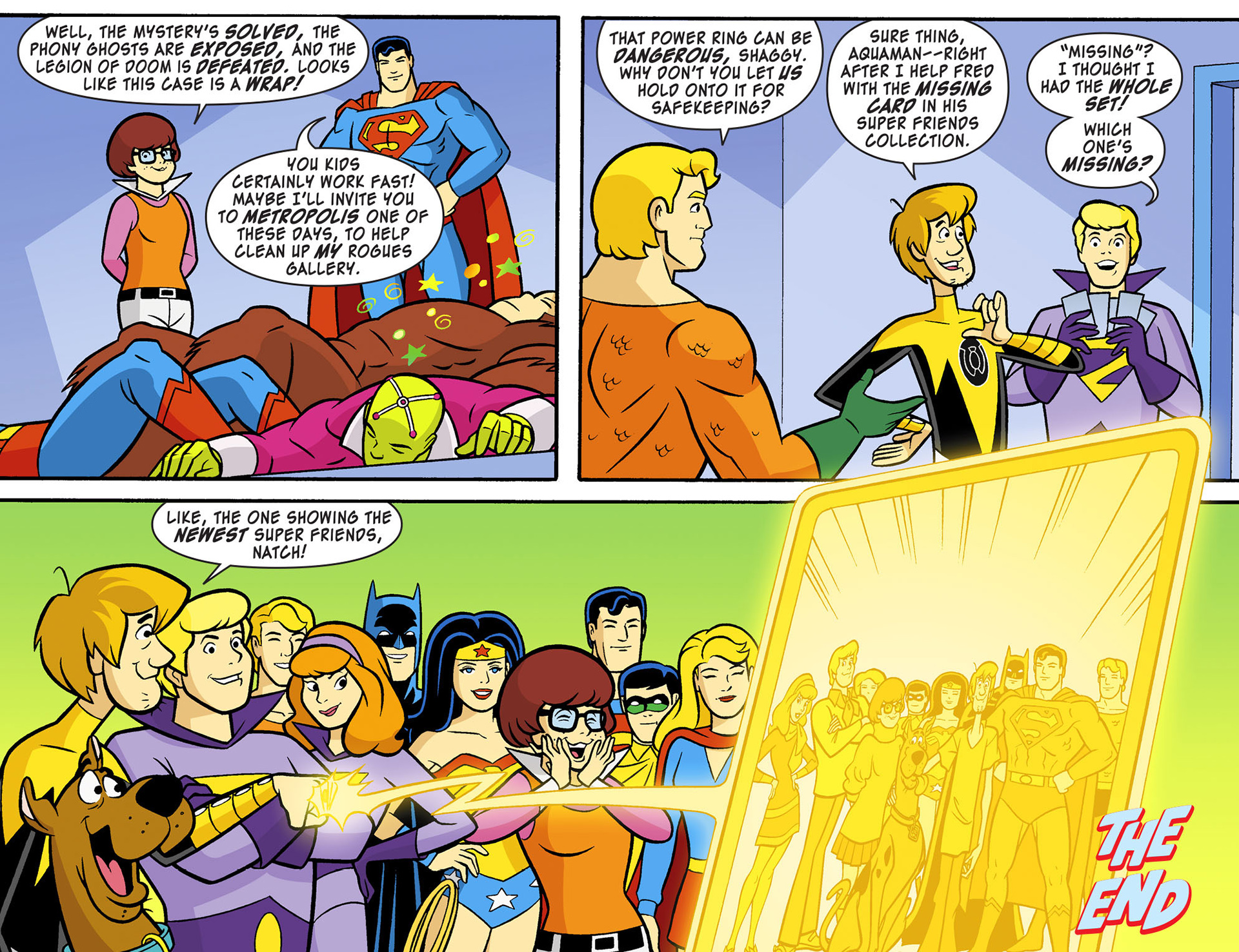 Read online Scooby-Doo! Team-Up comic -  Issue #12 - 22