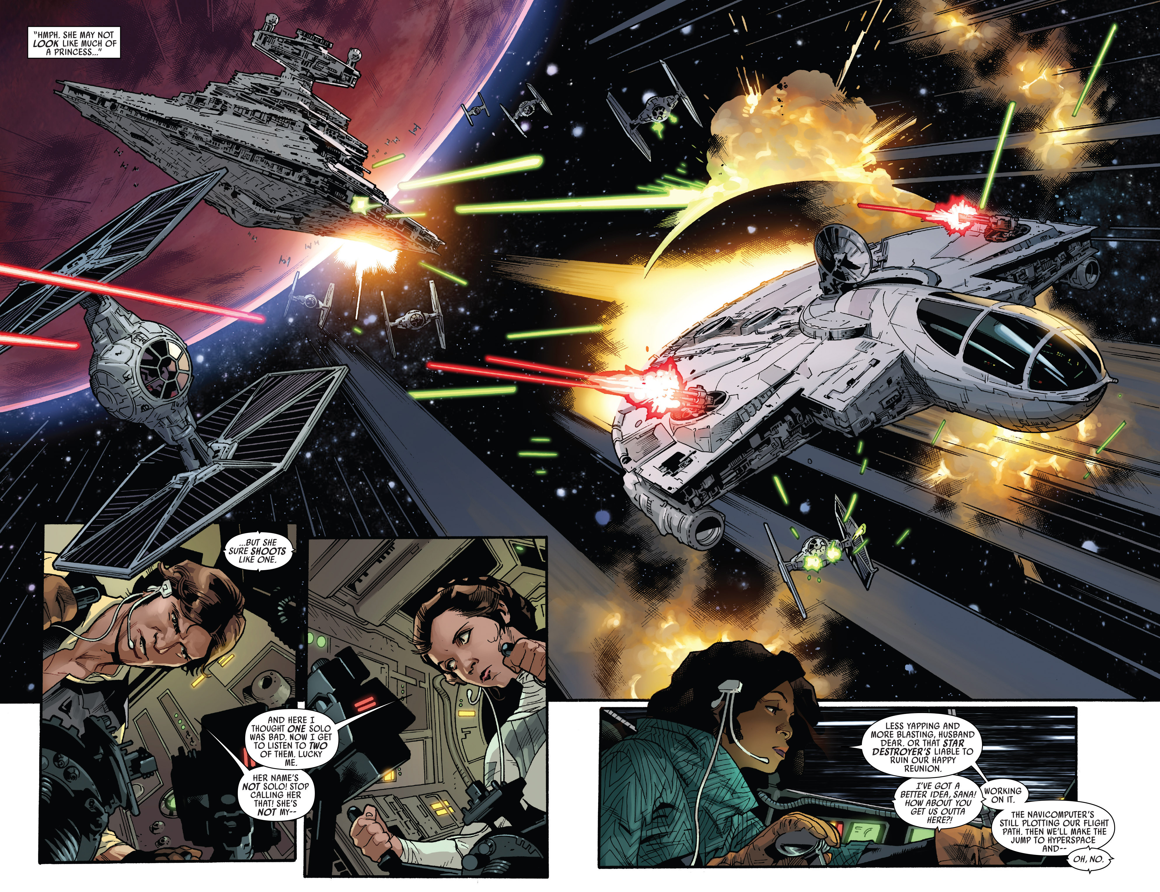 Read online Star Wars (2015) comic -  Issue #10 - 3