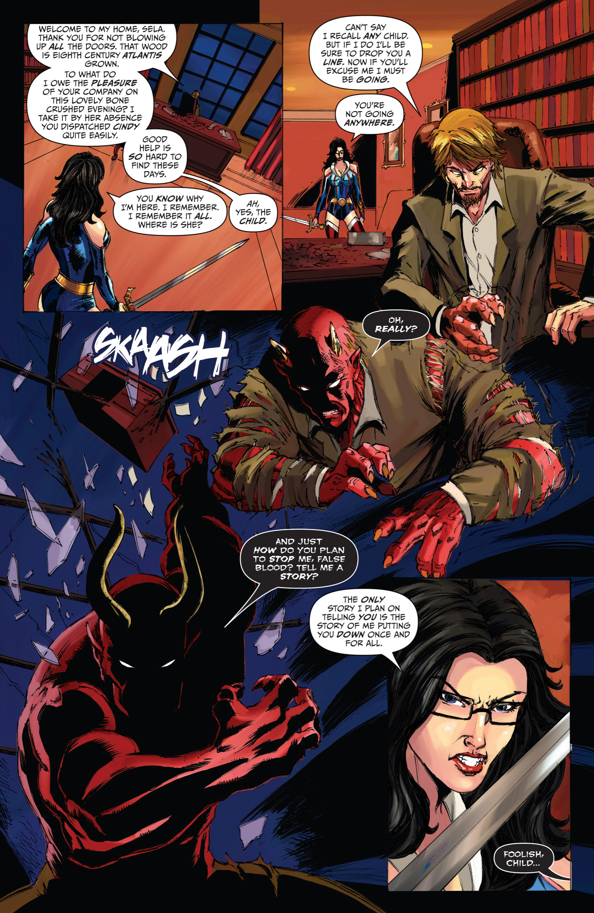 Grimm Fairy Tales (2005) issue 75 - Page 14