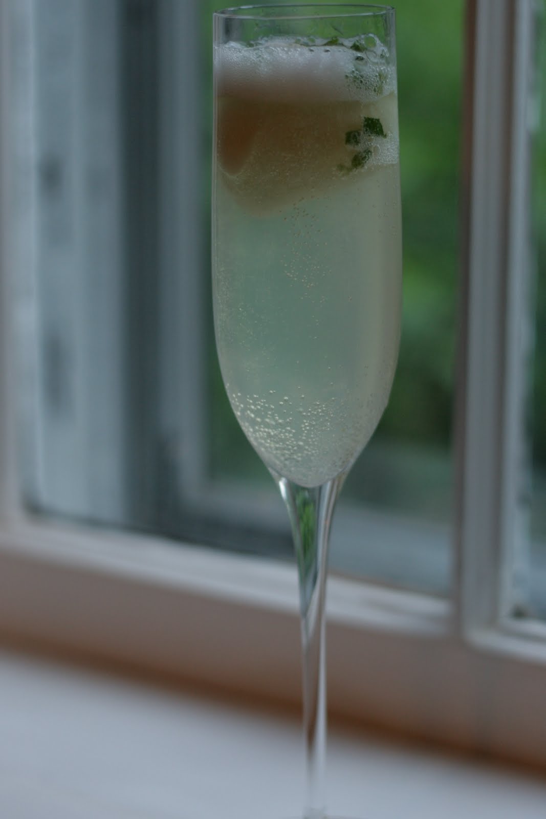 A in Beantown Sgroppino, an Italian cocktail