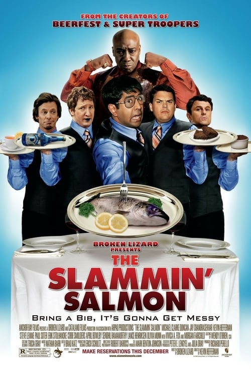 [HD] The Slammin' Salmon 2009 Pelicula Online Castellano