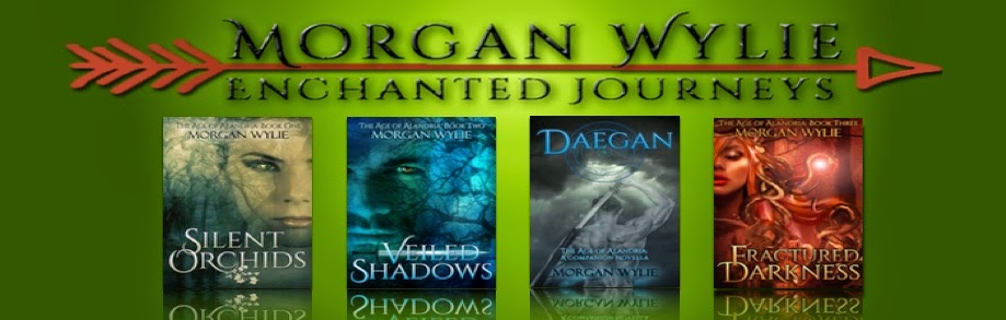 Morgan Wylie~Author