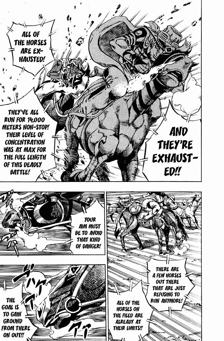 Steel Ball Run Chapter 11 - HolyManga.net