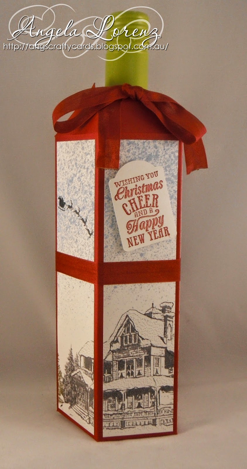 Angela Lorenz Wine Bottle Gift Boxes