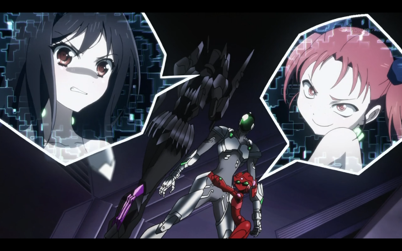 Peas, Carrots, and Anime: Accel World - 10 & 11