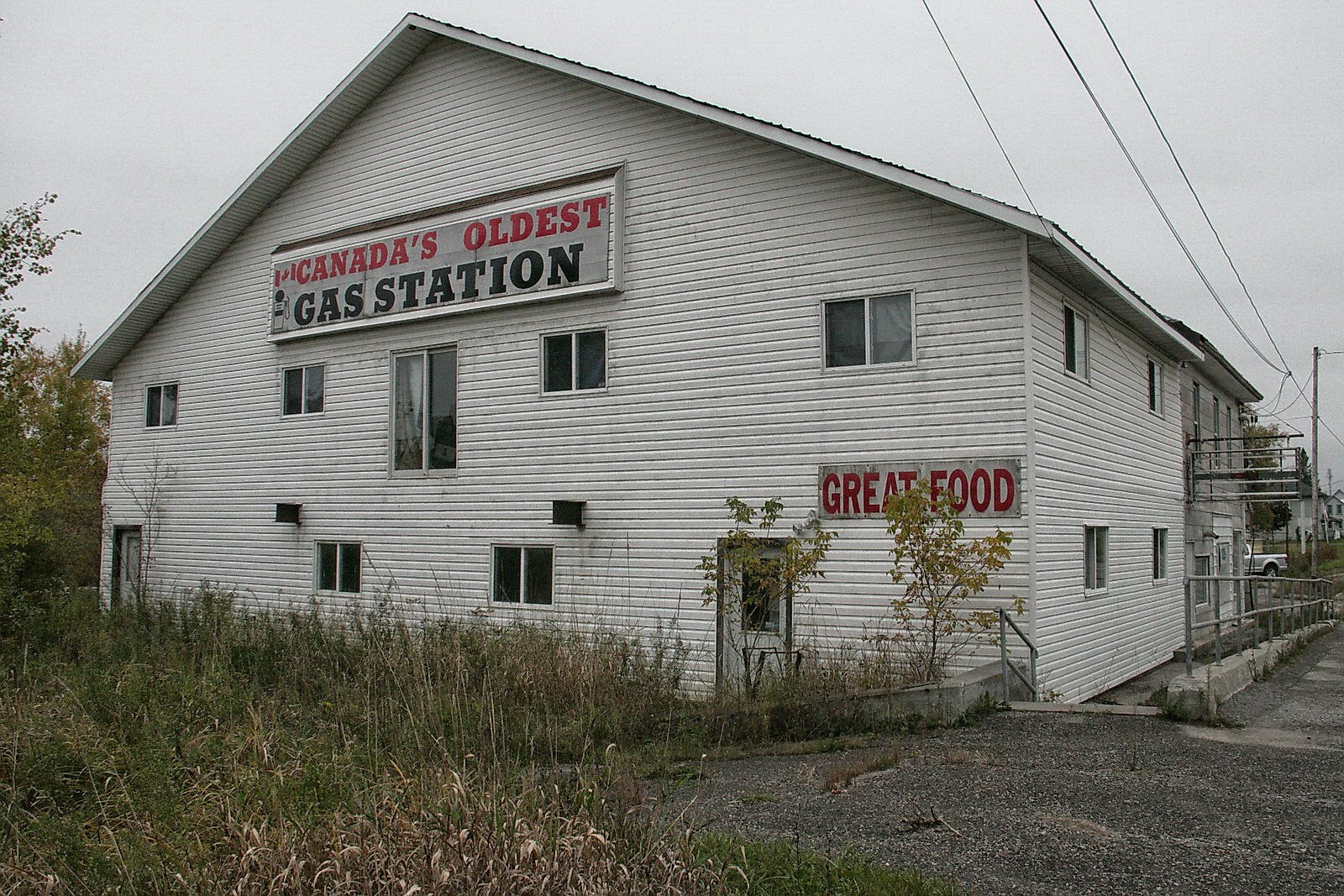 Eye Candy Oldest Gas Station Eldorado, Ontario