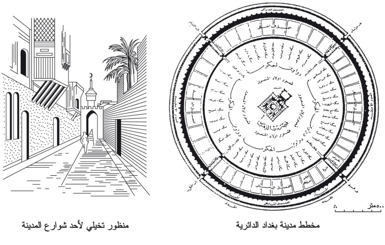 عاصمة الدولة العباسية هي مدينة