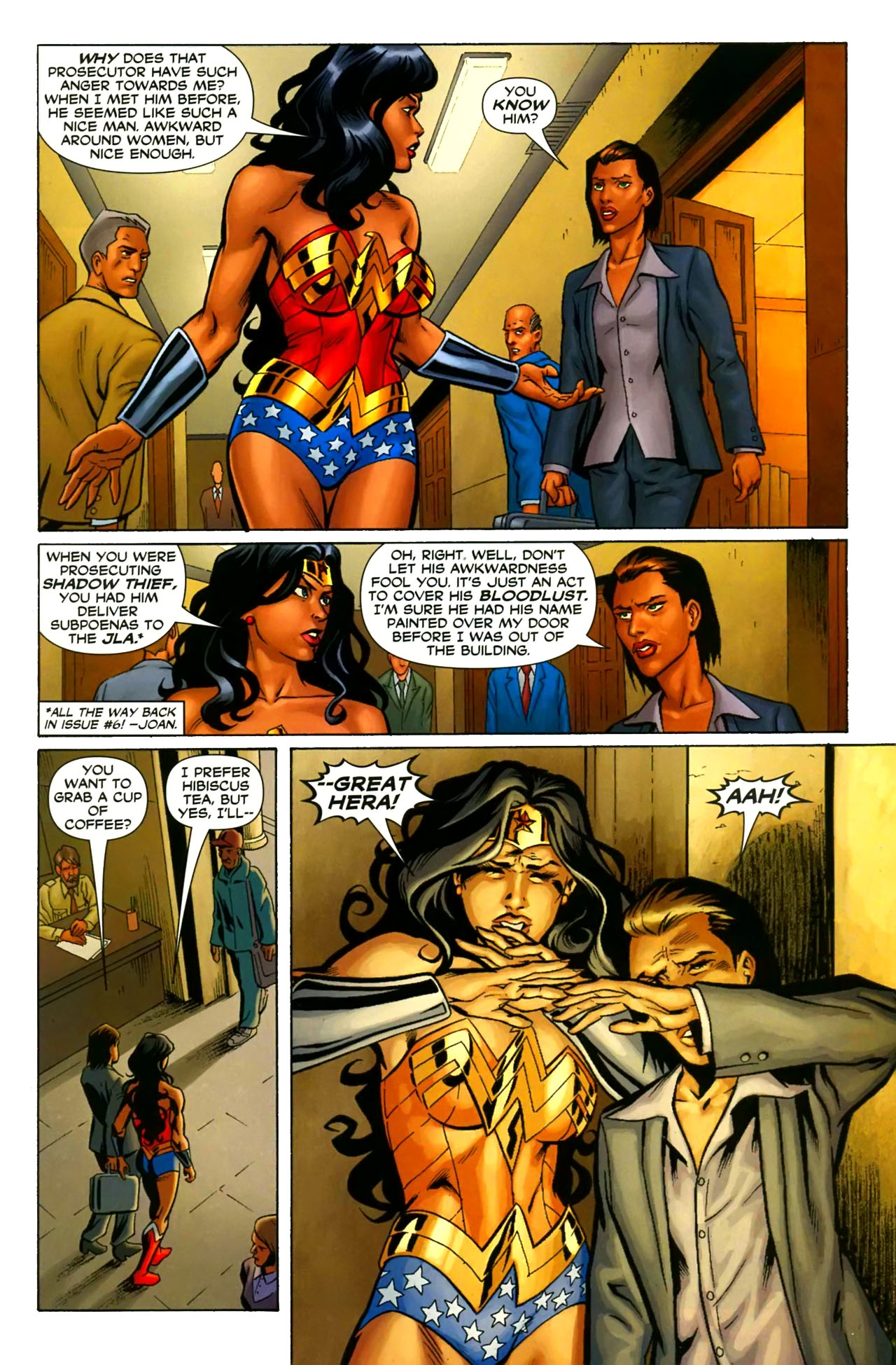 Read online Manhunter (2004) comic -  Issue #27 - 18