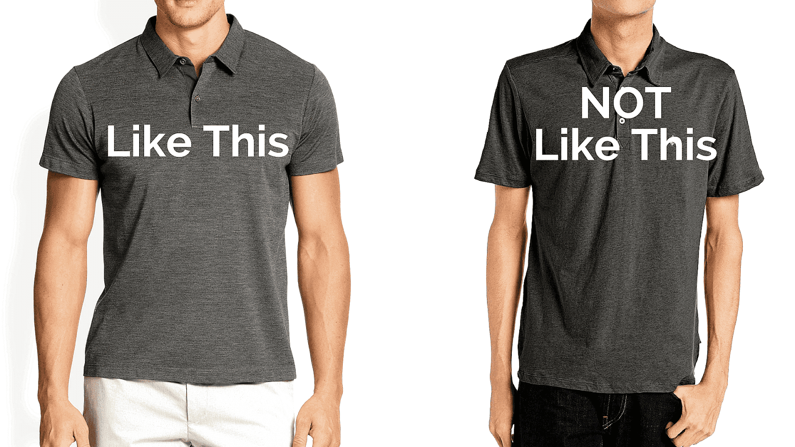 Shirt Fitting Shirts Fit Choices