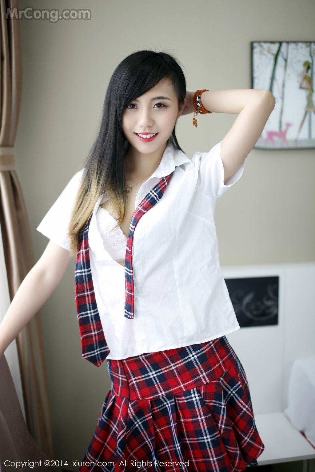 XIUREN No. 2254: Model Xie Chen Zhuo (谢忱 倬) (134 pictures)