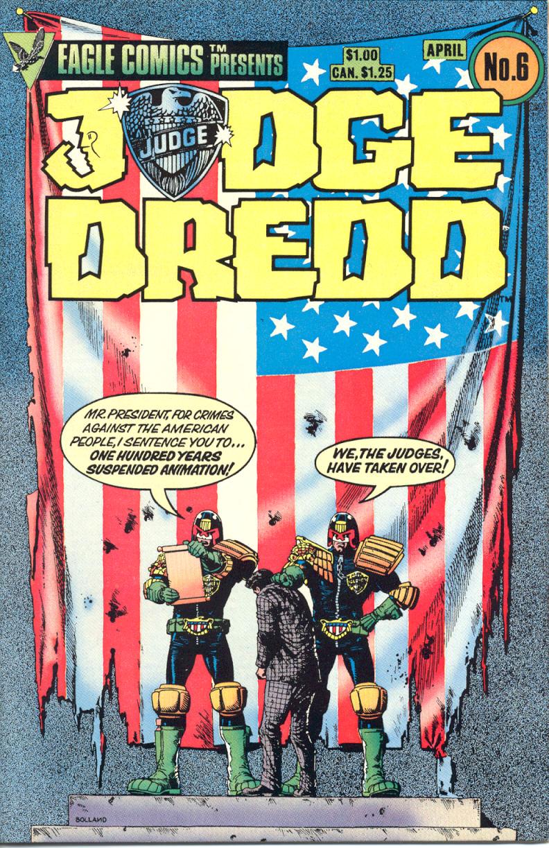 Read online Judge Dredd: The Complete Case Files comic -  Issue # TPB 2 - 33