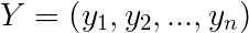 Y vector