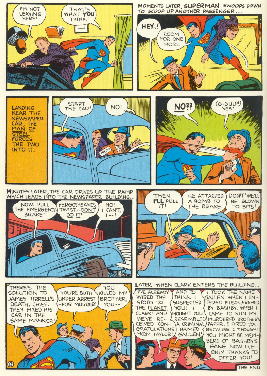 Read online Superman (1939) comic -  Issue #6 - 34