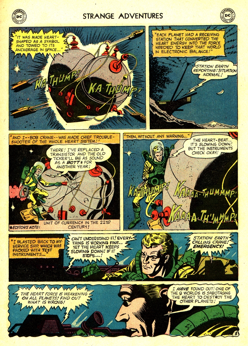 Read online Strange Adventures (1950) comic -  Issue #93 - 7