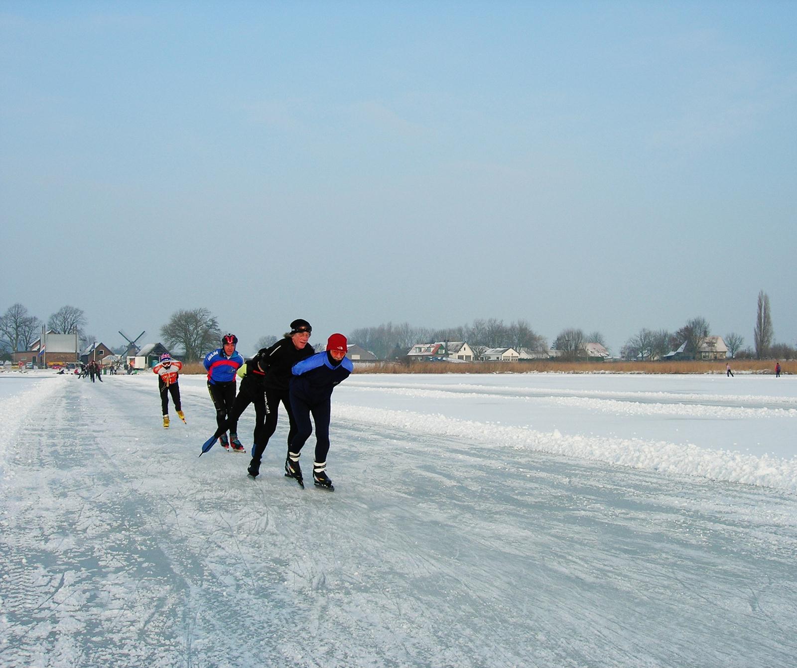 Bert Breed: Schaatsen op natuurijs op Inventaris Immaterieel Erfgoed