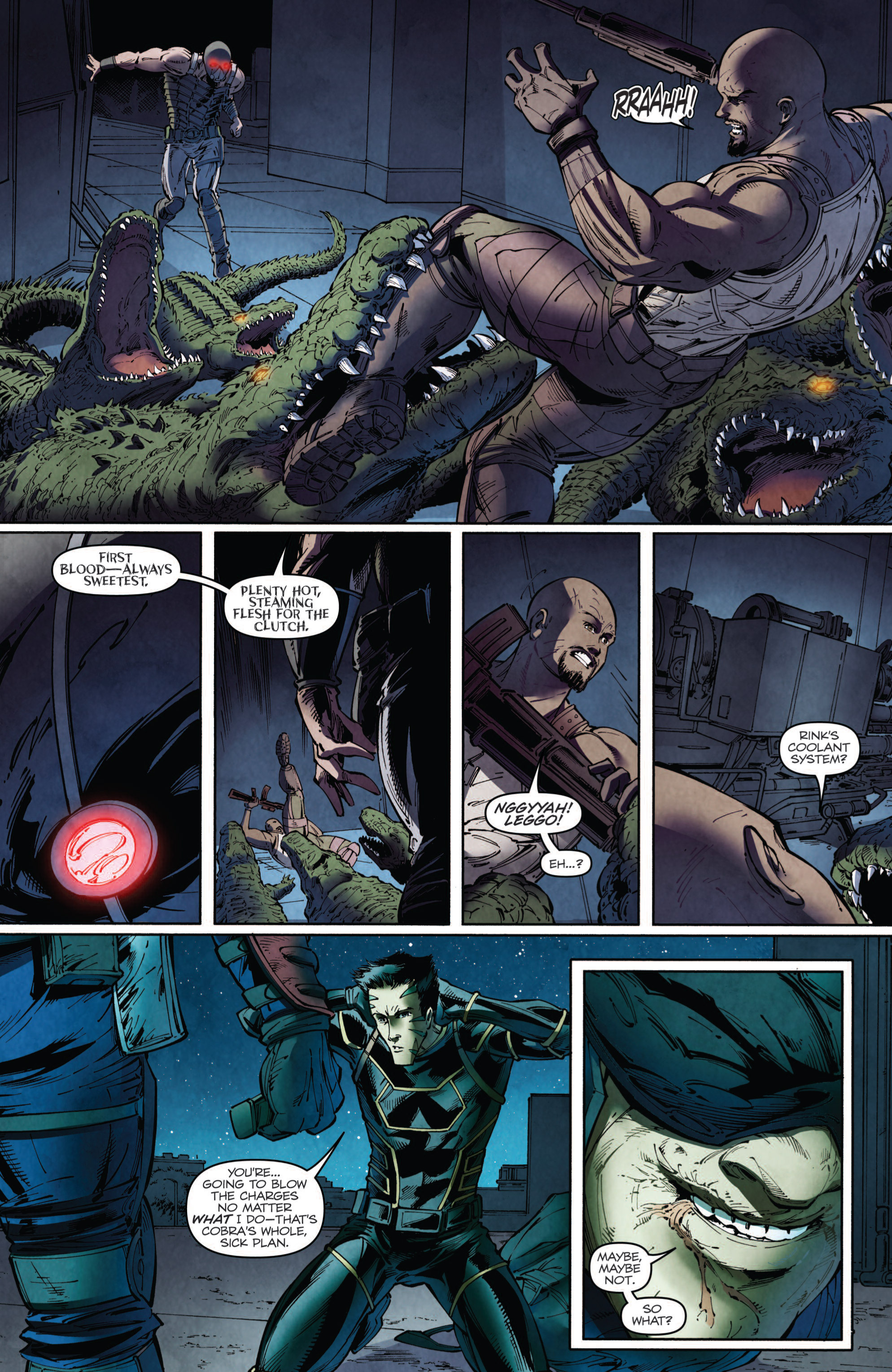 G.I. Joe (2013) issue 5 - Page 7