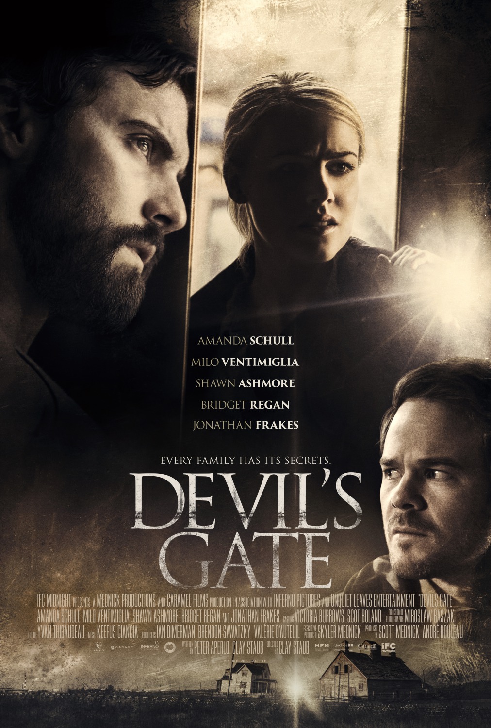 Nonton Film Devil's Gate (2017)
