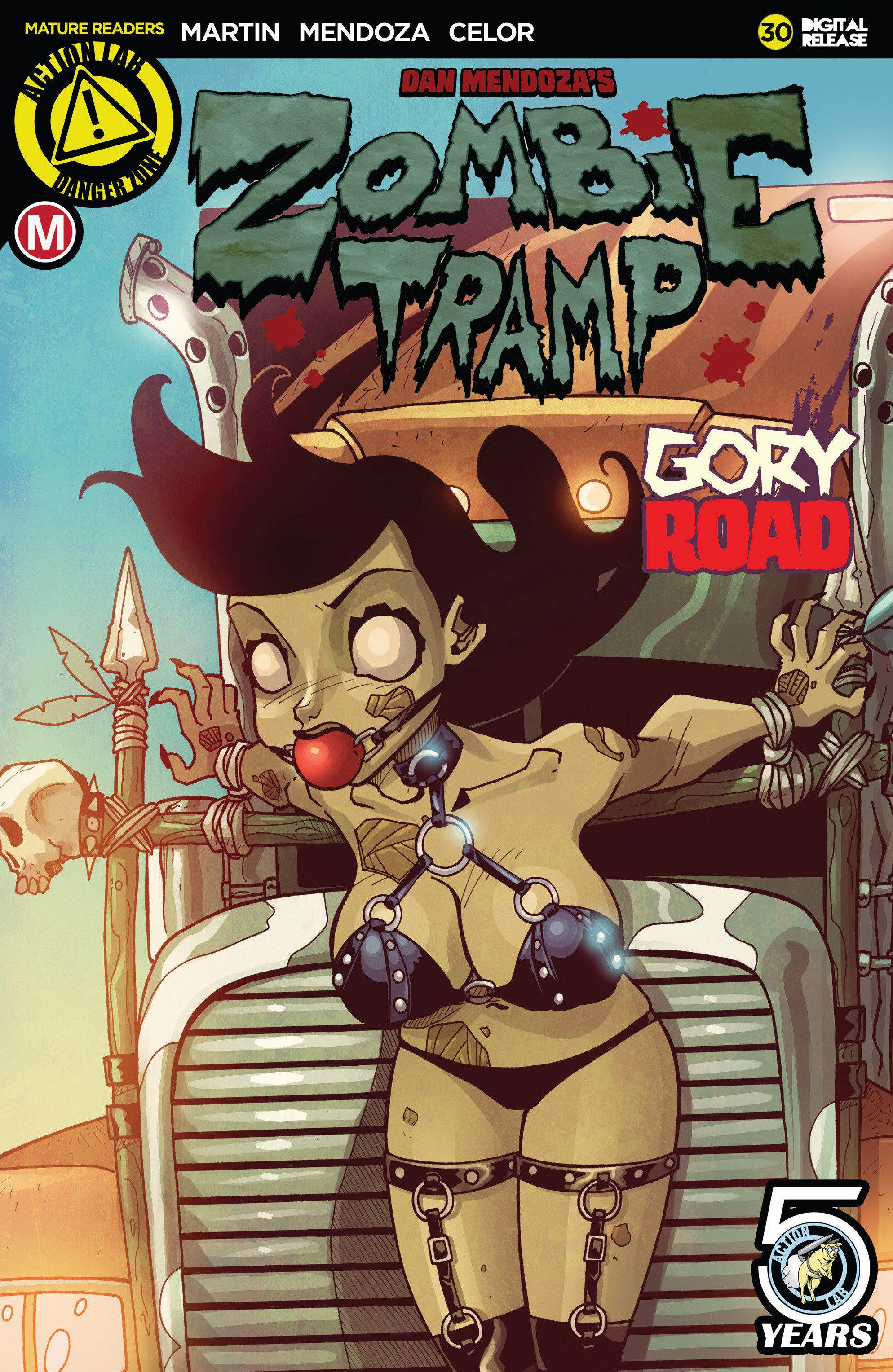 Read online Zombie Tramp (2014) comic -  Issue #30 - 1