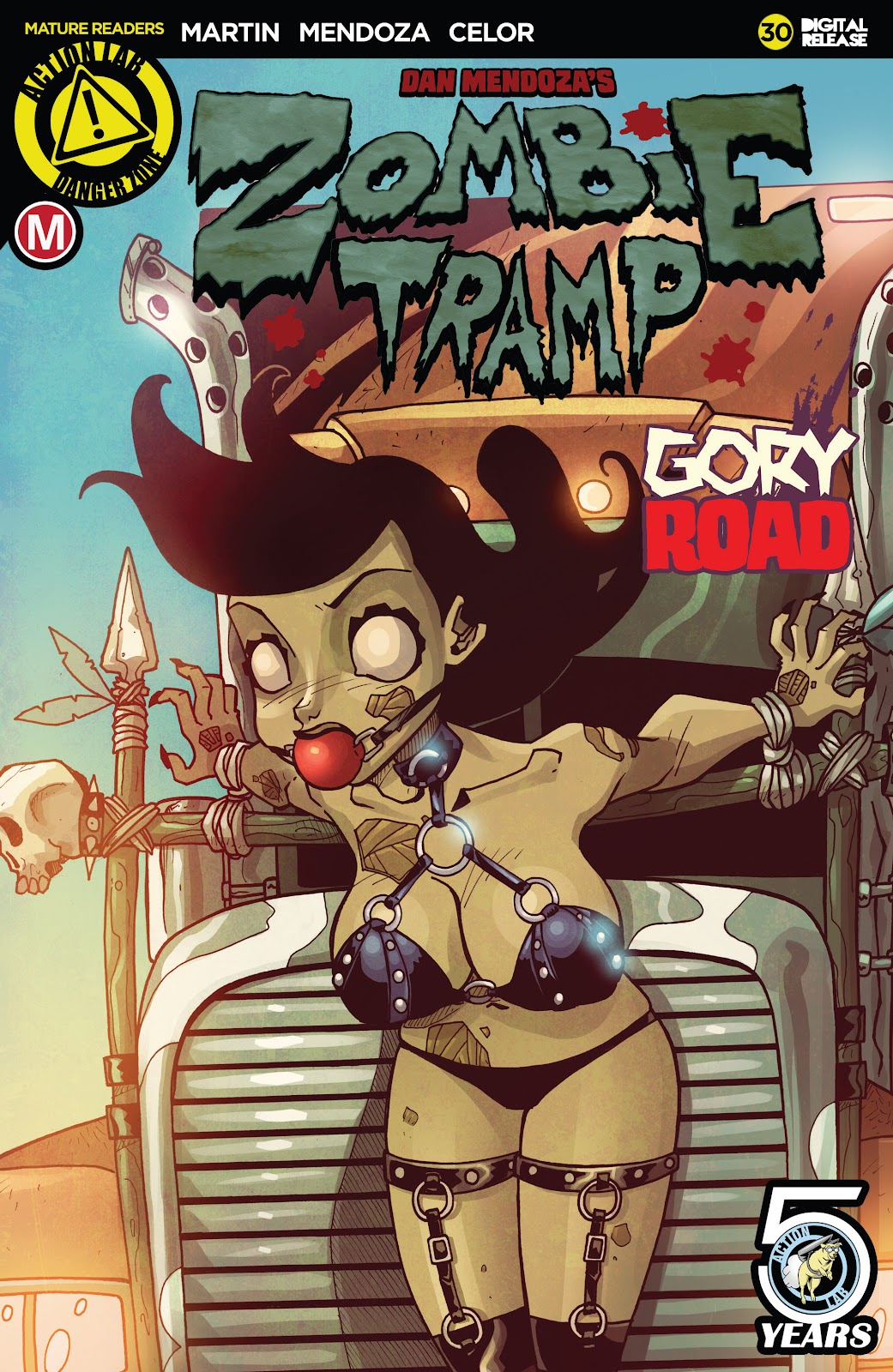 Zombie Tramp (2014) issue 30 - Page 1