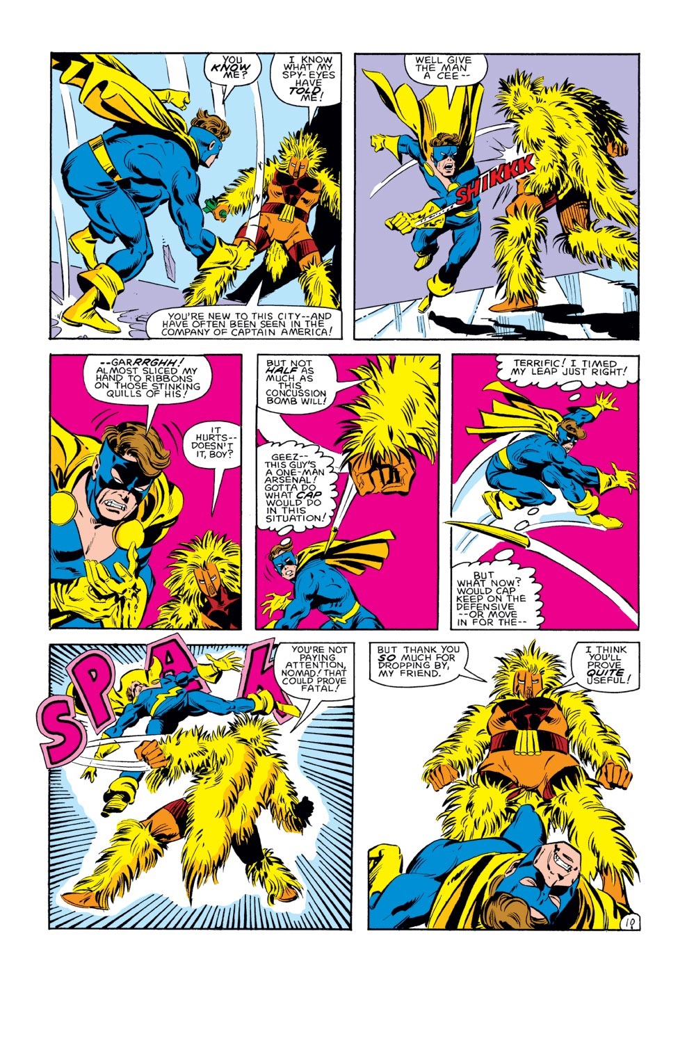 Captain America (1968) Issue #285 #201 - English 11