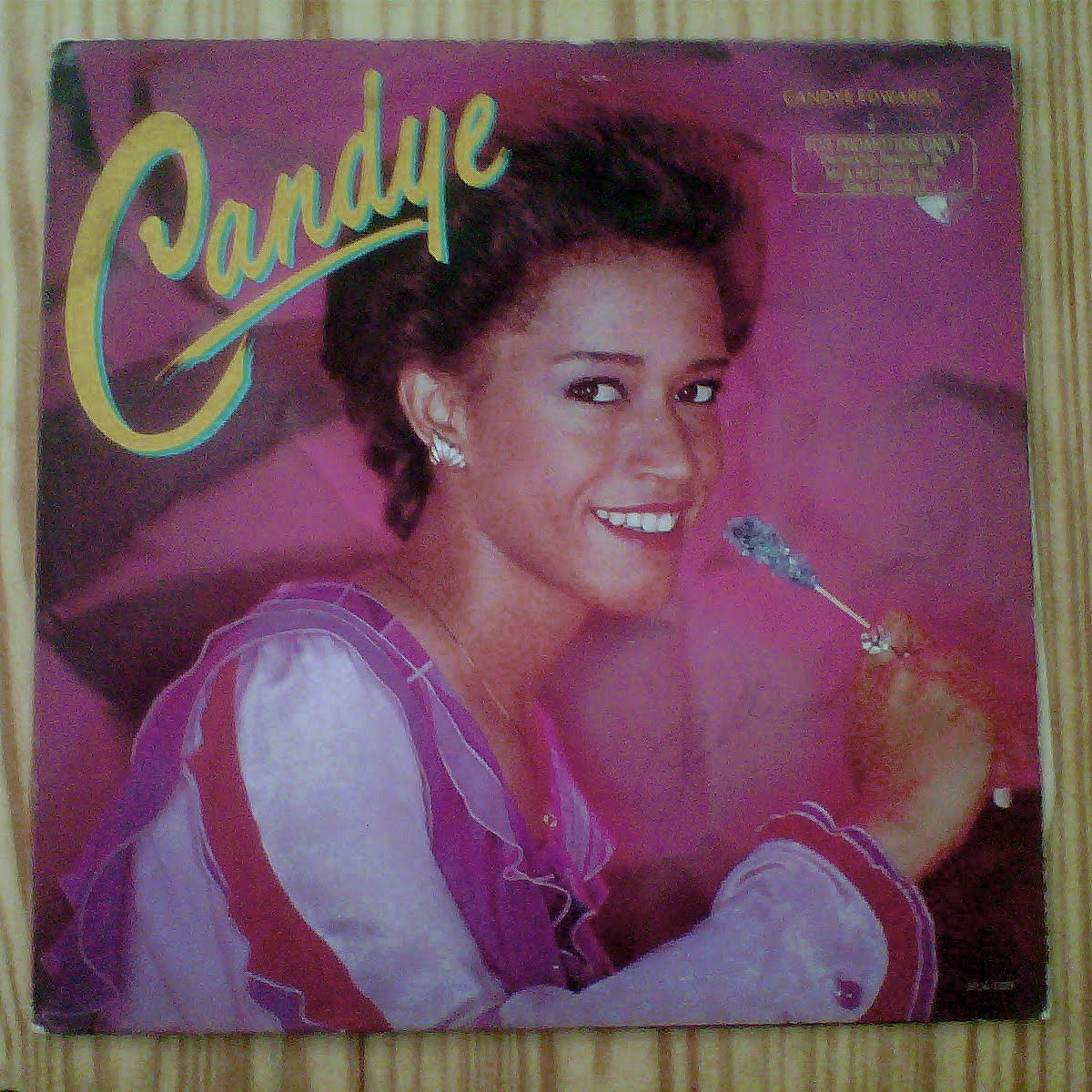 Jam of the Day Time Is What You Need Candye Edwards