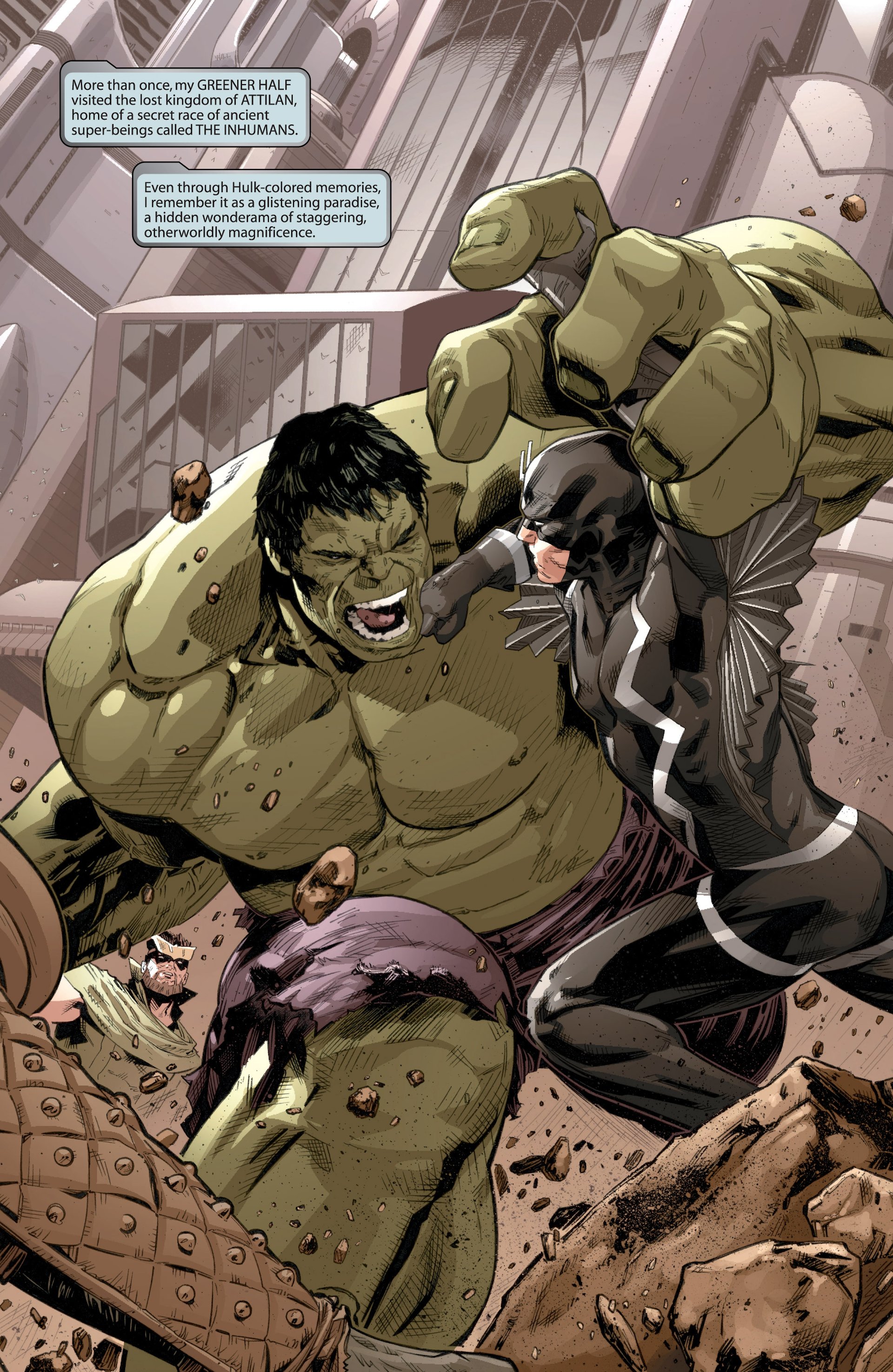 Read online Indestructible Hulk comic -  Issue #17 - 5