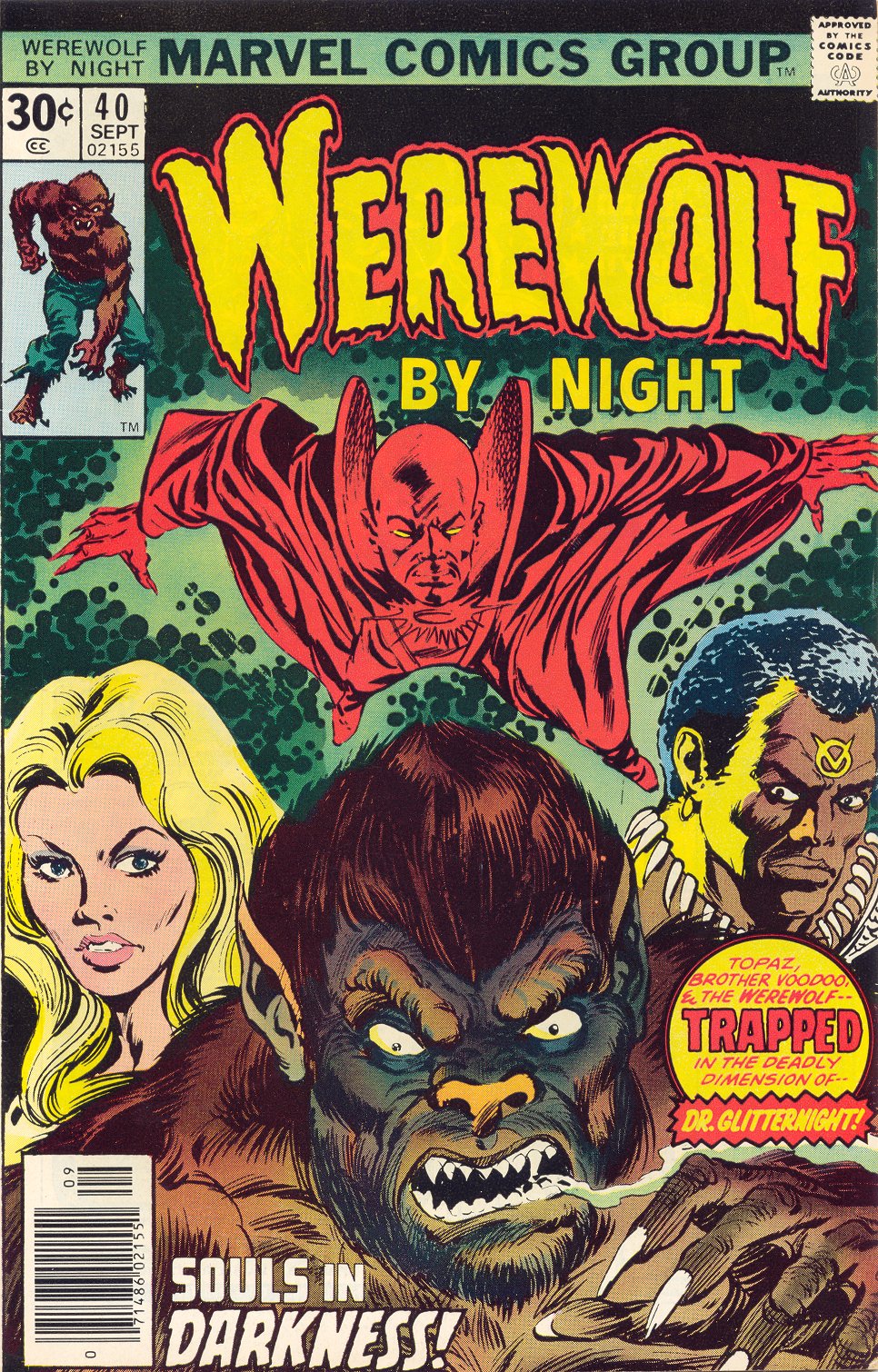 Werewolf by Night (1972) issue 40 - Page 1