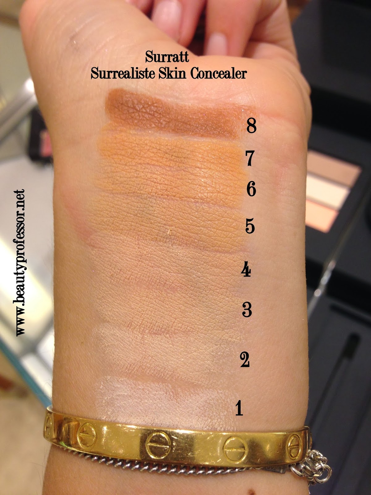 Surratt Video Overview and an Insane Amount of Swatches | Beauty Professor | Bloglovin'