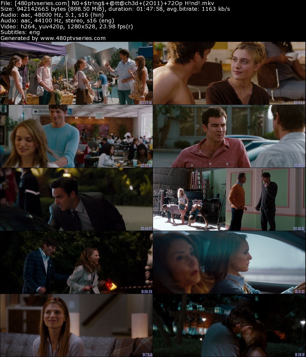 Download No Strings Attached (2011) 900MB Full Hindi Dual Audio Movie Download 720p Bluray Free Watch Online Full Movie Download Worldfree4u 9xmovies