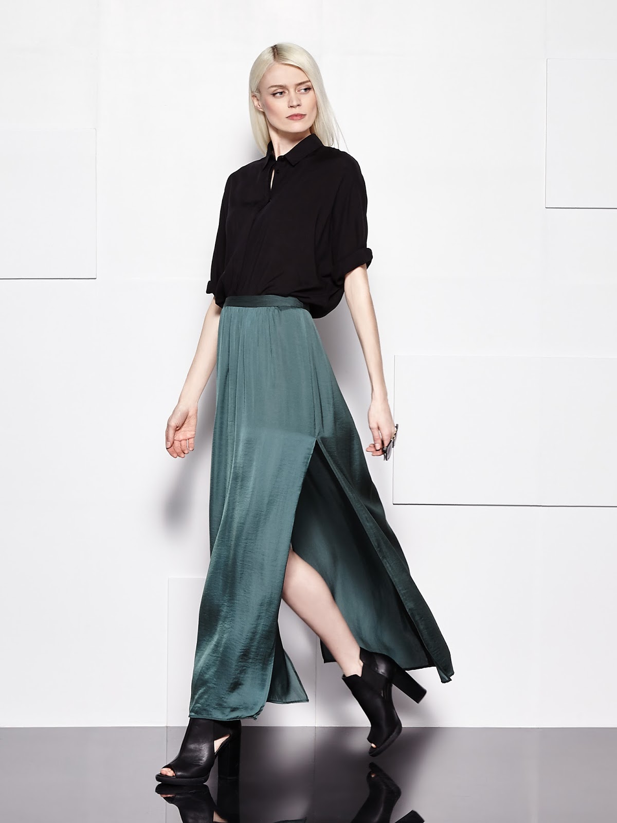 3 Długie spódnice maxie idealna stylizacja na lato | Moda 3 Długie spódnice maxie idealna stylizacja na lato | Moda