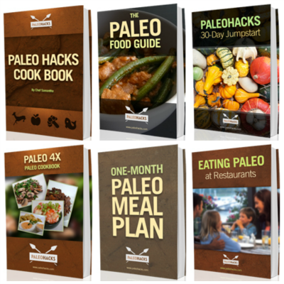 Check out Paleohack cookbook