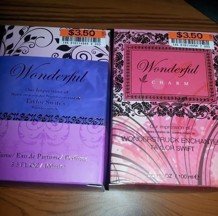 Shannon's Eye on Beauty Haul Wonderstruck Perfume Knockoffs