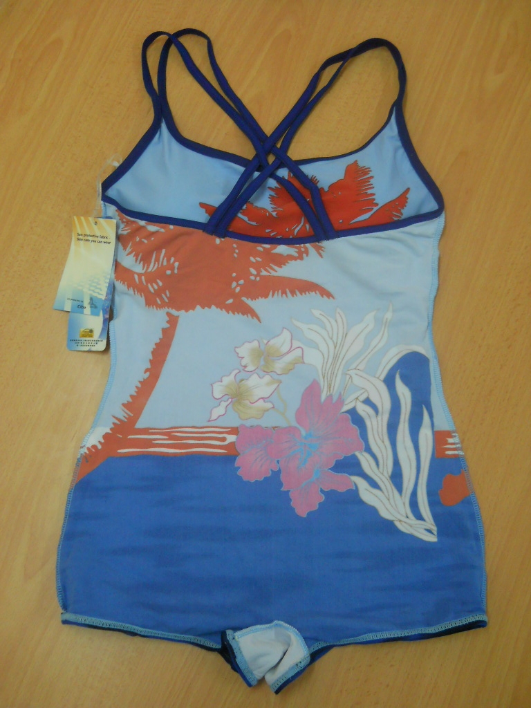FASHION CARE 2U S141 1 Dark Blue One Piece Swimsuit  Swimwear