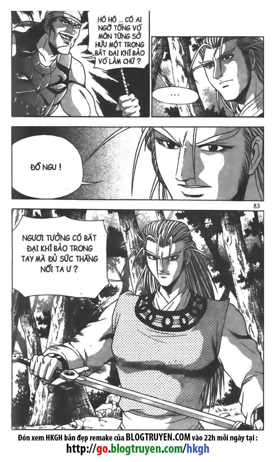 Hiệp Khách Giang Hồ chap 176 - Trang 9