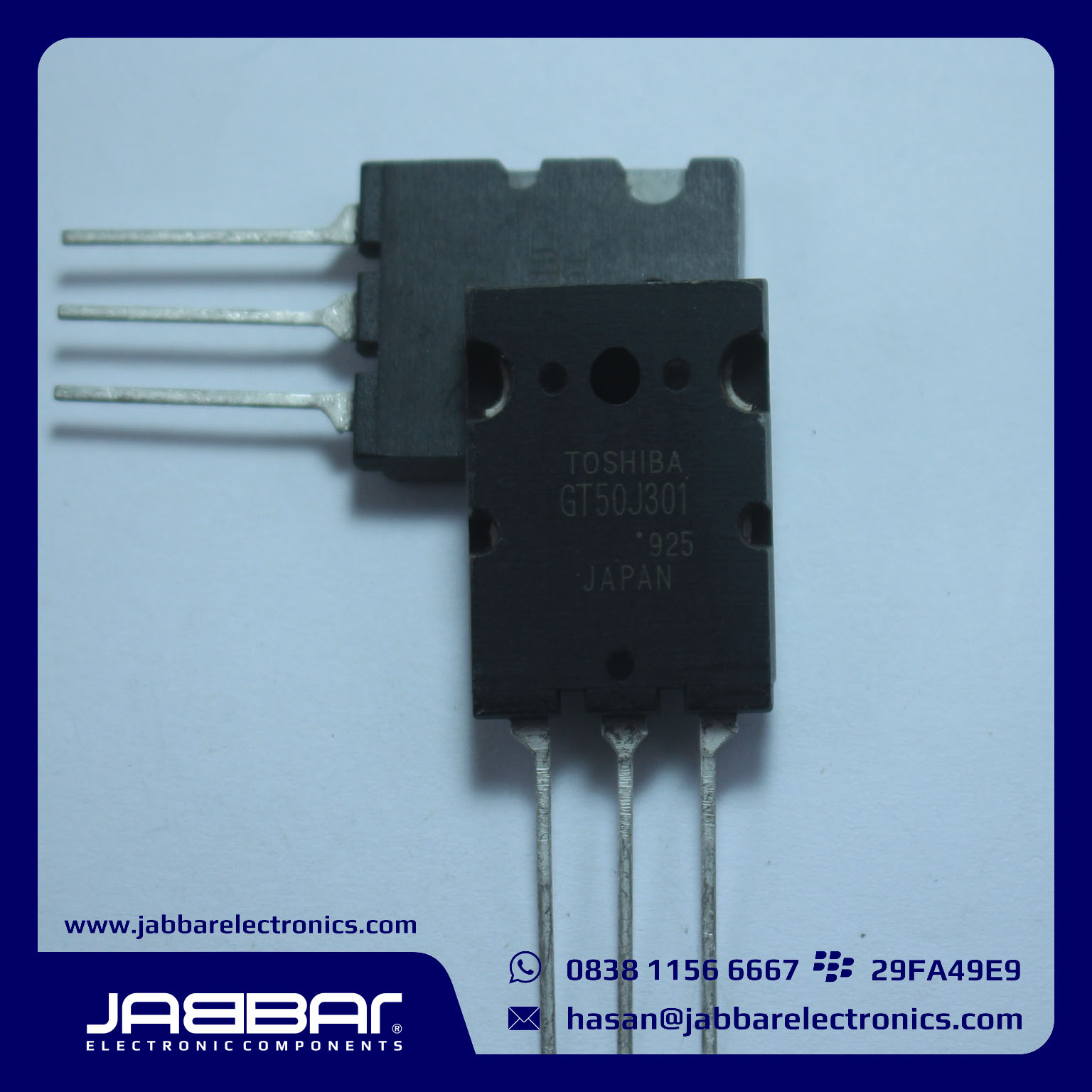 jual TRANSISTOR GT50J301 termurah dan terlengkap Pusat