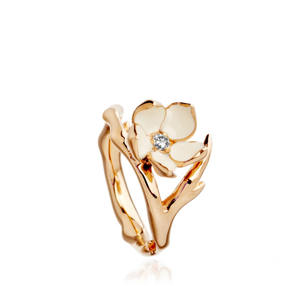 EXCLUSIVE CHERRY BLOSSOM RING - FairyBlingMother