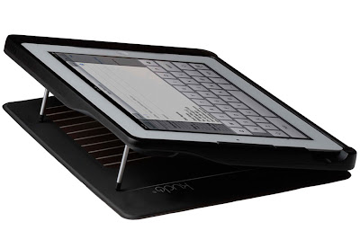 Solar Charging iPad Case