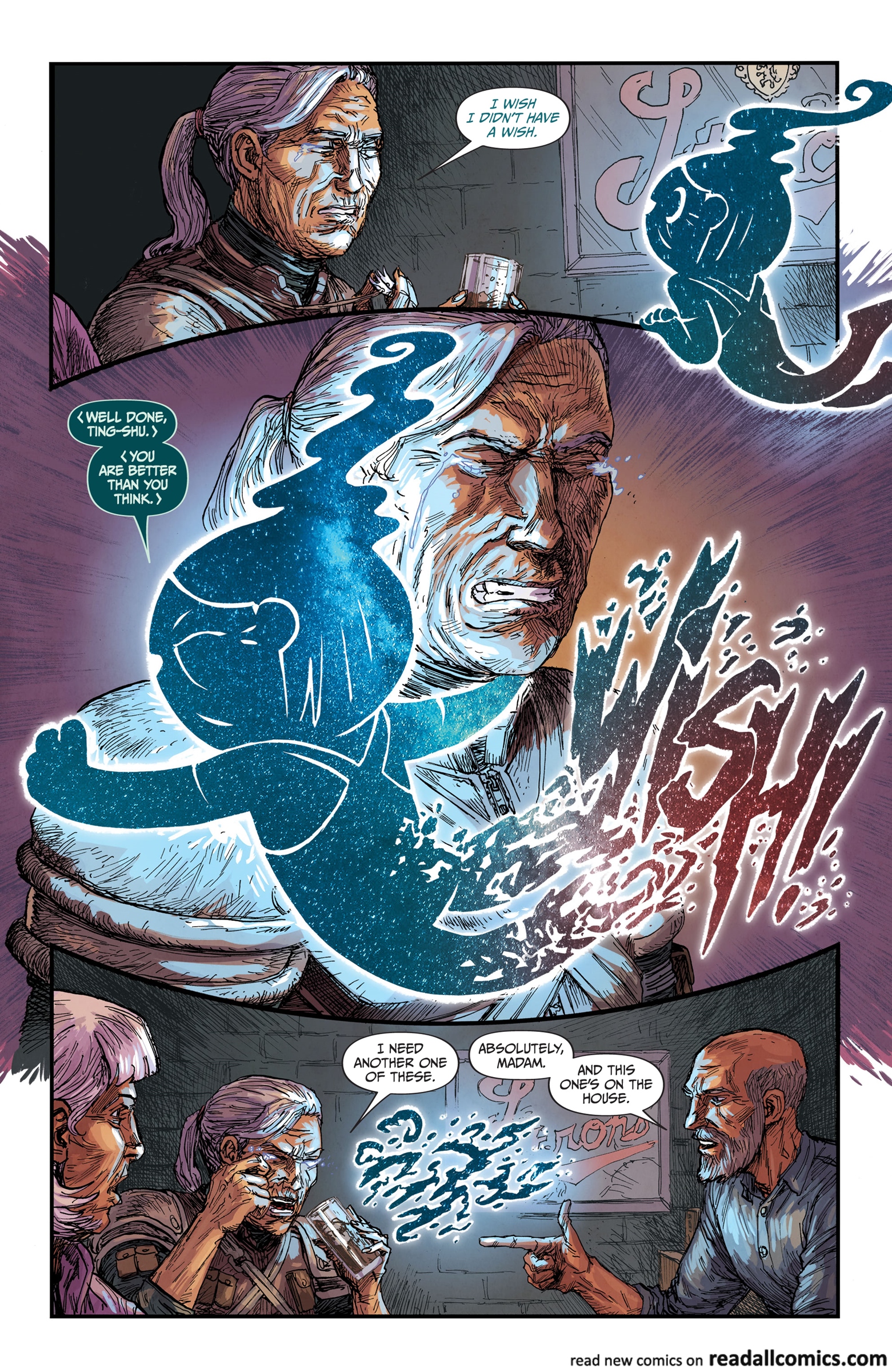 Eight Billion Genies chapter 8 page 26