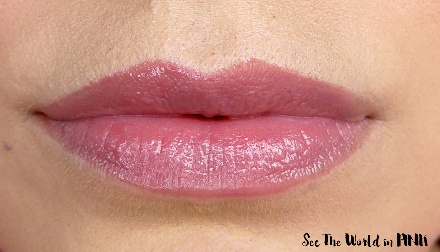 Marc Jacobs Beauty Enamored Hydrating Lip Gloss Stick in "One Mauve Time" 