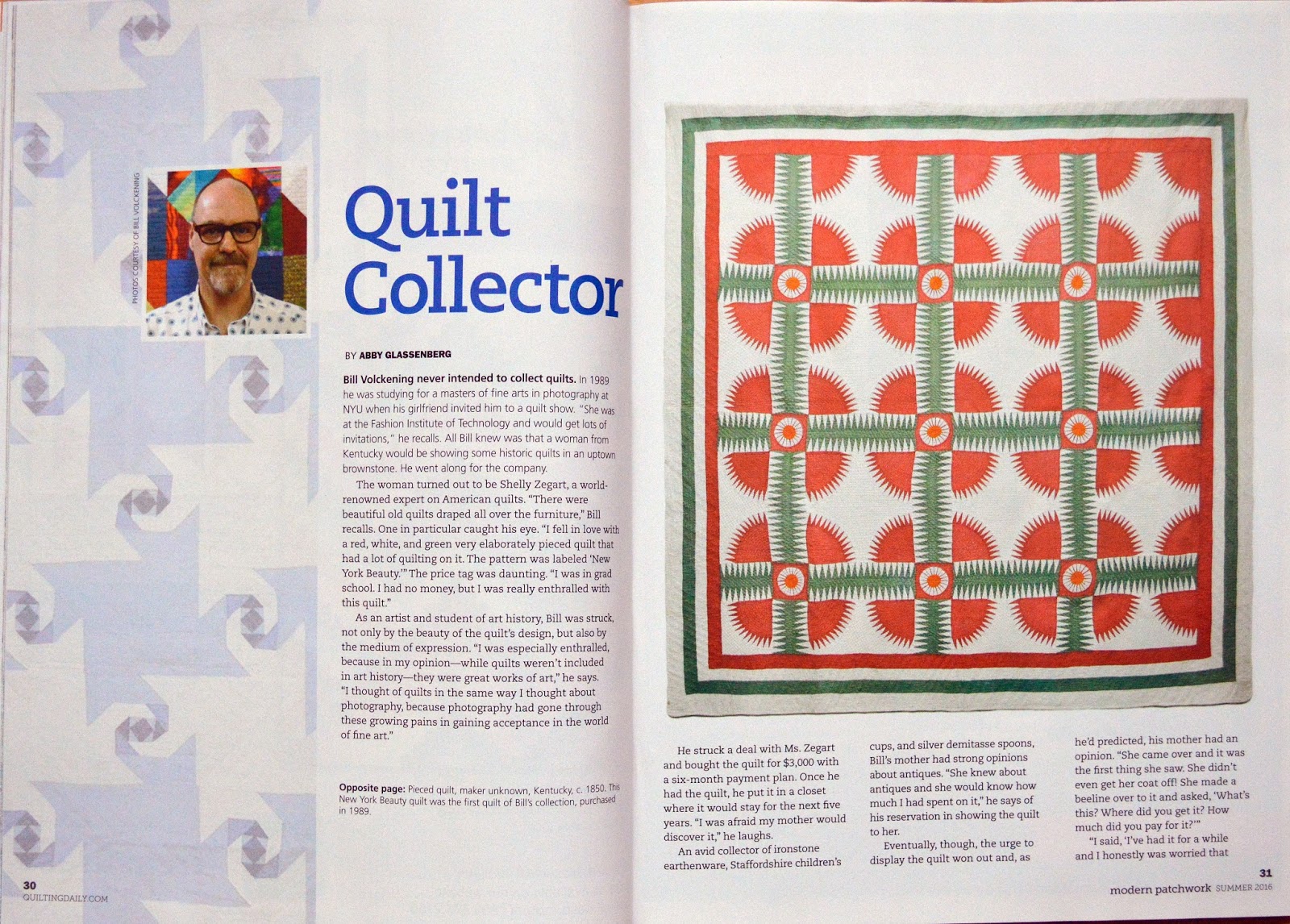 Wonkyworld Modern Patchwork Magazine