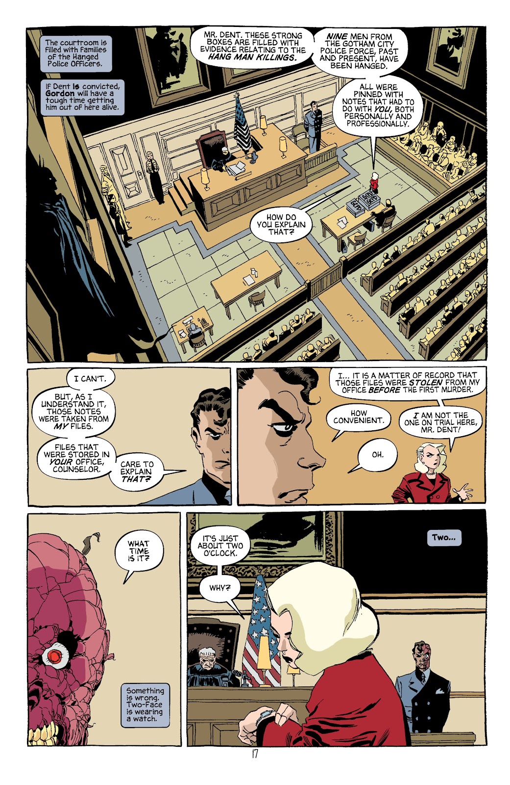 Batman: Dark Victory (1999) issue 11 - Page 18