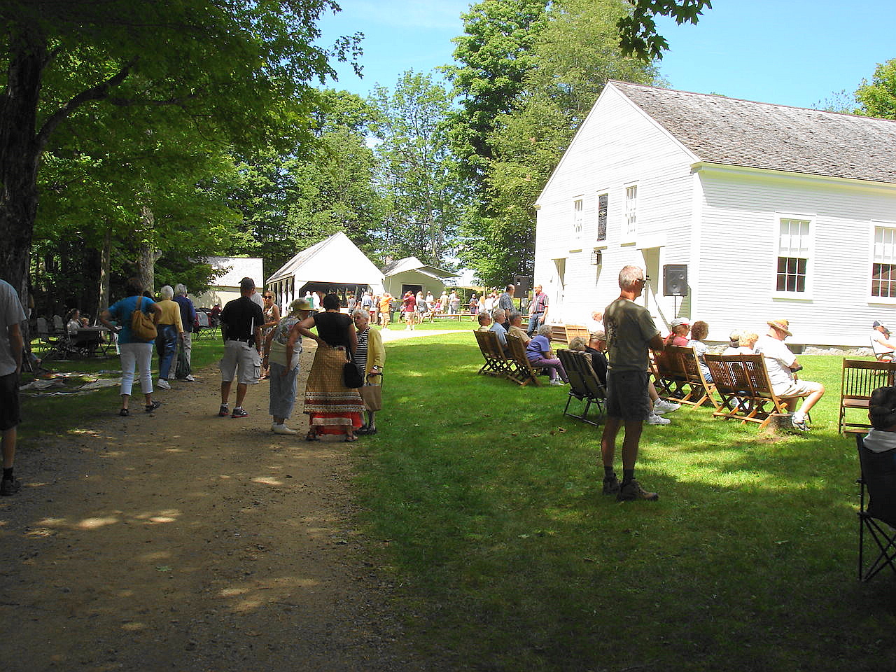 Park Hill Farm Gilmanton Old Home Day 2013