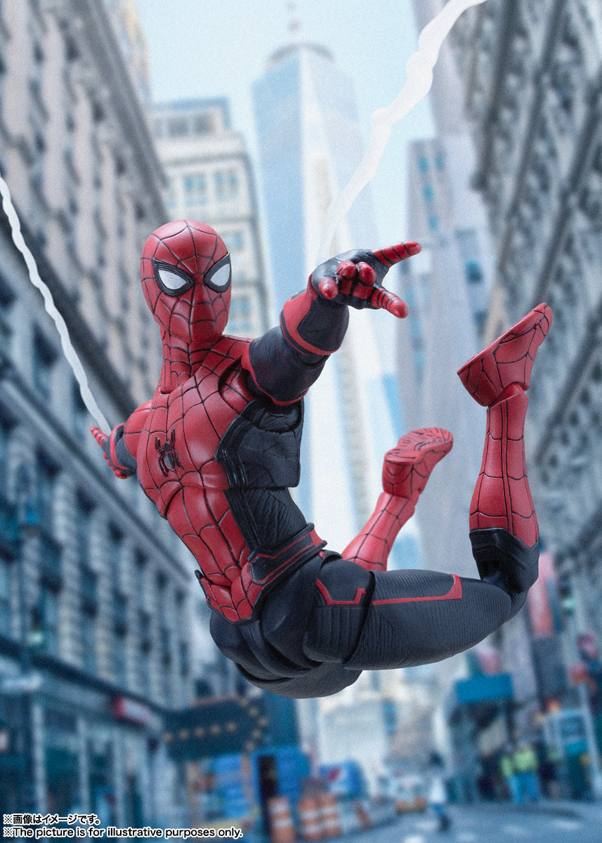 Spider-Man: Far From Home  Spider-Man Upgrade Suit (Bandai  Spirits)