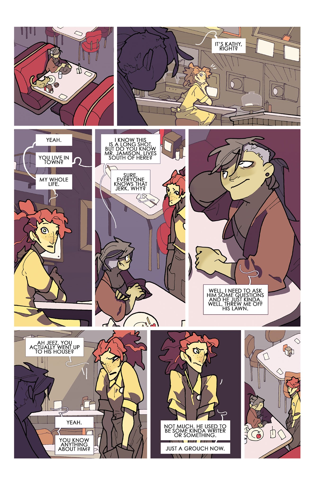 Read online Heart in a Box comic -  Issue #4 - 18